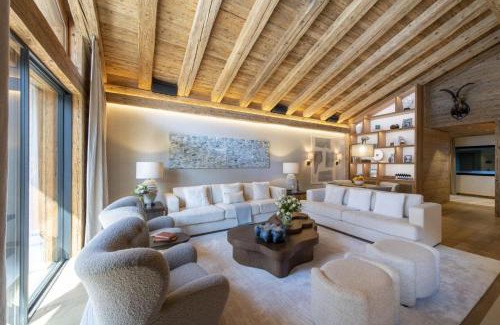 Davos Chalet De Esquí | Davos Chalet with Private SaunaJacuzzi
