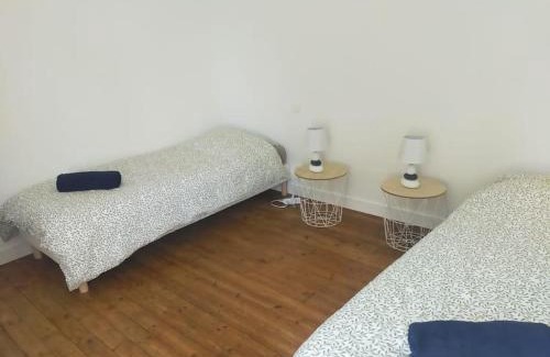 Lussac-les-Chateaux Apartamento | L'ESCAPADE T3 avec terrasse privative
