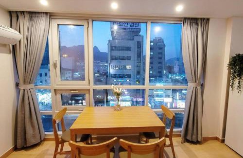 Beon 1-dong Apartamento | EN 中文 日語 한글 OK - Netflix Coffee Washer Aircon - Suyu stn 3