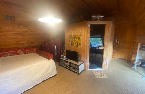 Vern-sur-Seiche Casa | chambre spacieuse avec sauna