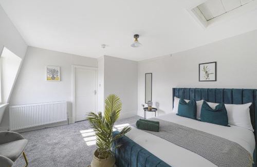 Chiswick Apartamento | Chic Apartment In Chiswick, London With Free Parking