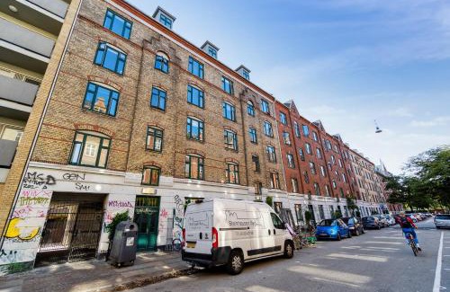 København N Apartamento | Nyistandsat 1BR Lejlighed i Hjertet af Nørrebro