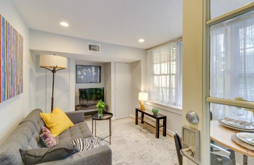 Adams Morgan Apartamento | Washington DC Apartment 2 Mi to National Mall!