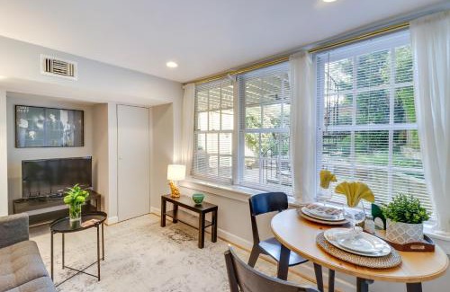 Adams Morgan Apartamento | Washington DC Apartment 2 Mi to National Mall!