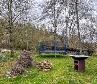Frymburk Casa | Samota u veverek