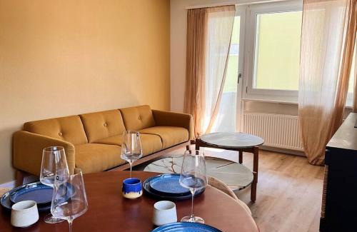 Oerlikon Apartamento | Central Apartment with luxury style & Netflix!