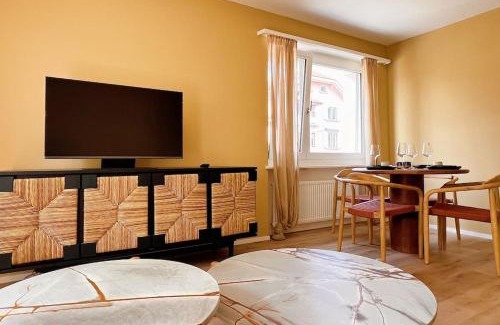 Oerlikon Apartamento | Central Apartment with luxury style & Netflix!
