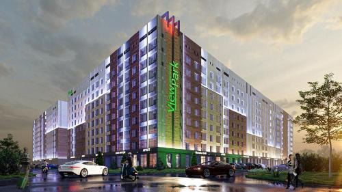 Almaty District Apartamento | Modern Apartments in Astana