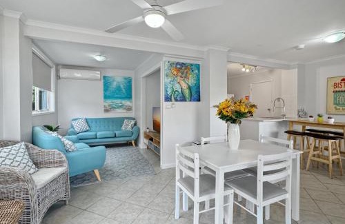 Malua Bay Casa | Beachside 2-Bed with Ocean Views & Alfresco Dining