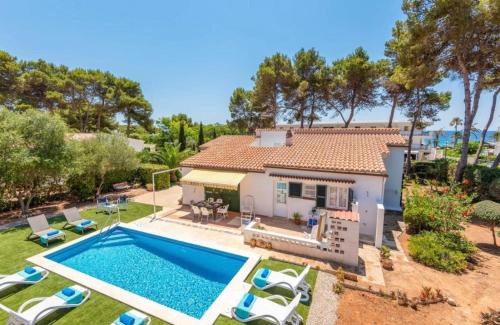 Sant Tomas Cabina | Rustic Garden Minorcan style villa with Private Pool and Sea