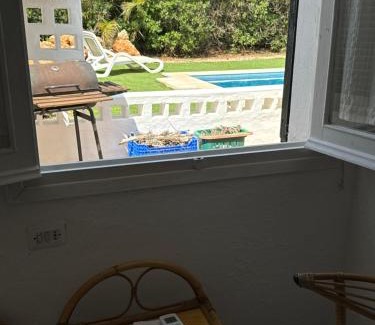 Sant Tomas Cabina | Rustic Garden Minorcan style villa with Private Pool and Sea