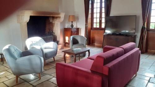 Chateauneuf-sur-Cher Casa | Gite Le Grand Chevrier