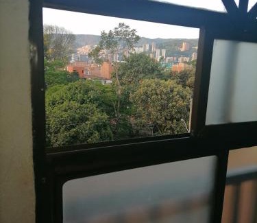 Guayabal Casa | two private rooms in an attic with a view to a forest