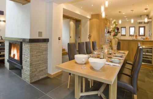Zweisimmen Nr Gstaad Chalet De Esquí | Chalet Glacier View – Gstaad