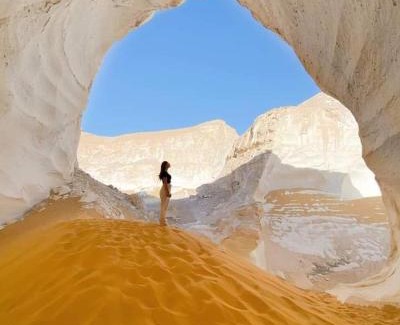 Bawati Otro | White Desert Safari Trips in Bahariya Oasis