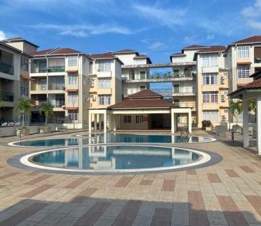 Kampung Pantai Halban Complejo | MH Amanie Homestay