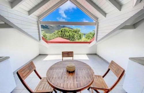 Cul de Sac Casa | Beautiful suite S9 pool sea view Pinel Island