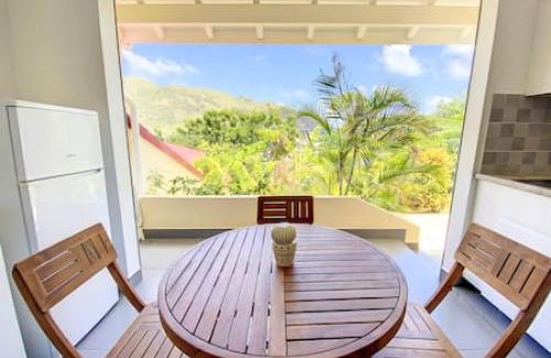 Cul de Sac Casa | Beautiful suite S10 pool sea view Pinel Island