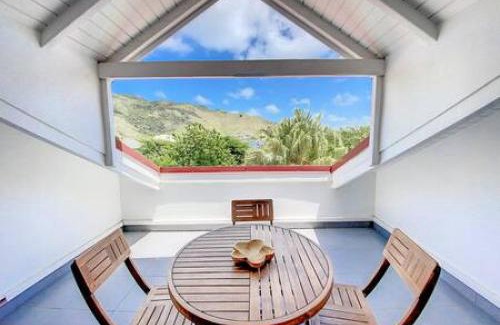 Cul de Sac Casa | Beautiful suite S2 pool sea view Pinel Island