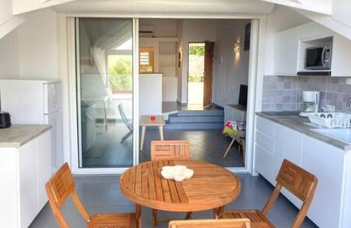 Cul de Sac Casa | Beautiful suite S2 pool sea view Pinel Island