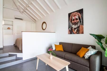 Cul de Sac Casa | Beautiful suite S2 pool sea view Pinel Island