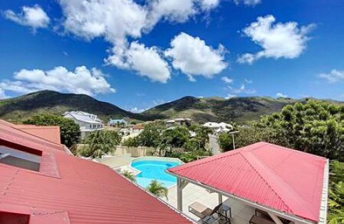 Cul de Sac Casa | beautiful suite s8 pool sea view pinel Island