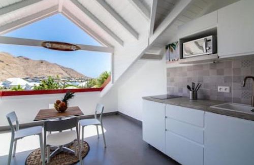 Cul de Sac Casa | beautiful suite s8 pool sea view pinel Island