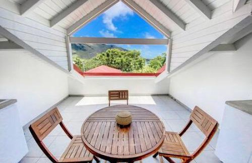 Cul de Sac Casa | beautiful suite s8 pool sea view pinel Island