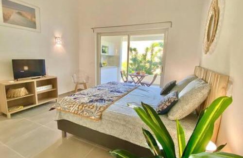 Cul de Sac Casa | Beautiful suite S15, pool, next to Pinel Island