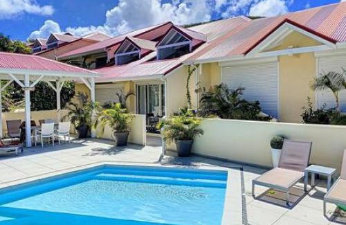 Cul de Sac Casa | Beautiful suite S14 pool next to Pinel Island