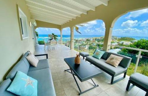 Oyster Pond Casa | V5 Between sky and sea, Caribbean magical view