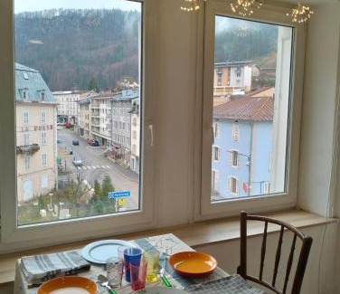 Morez Apartamento | Appartement cosy et chaleureux