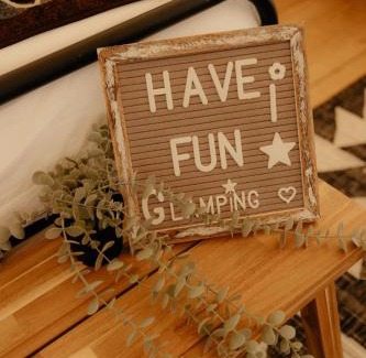 Guntersville Otro | Glamping Tents 2 Queens at Lake Guntersville State Park