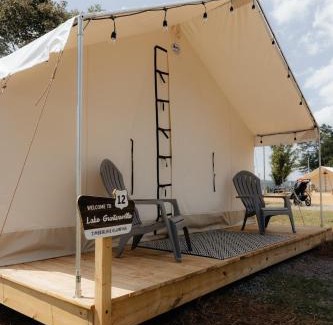Guntersville Otro | Glamping Tents 2 Queens at Lake Guntersville State Park