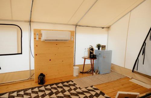 Guntersville Otro | Glamping Tents 2 Queens at Lake Guntersville State Park