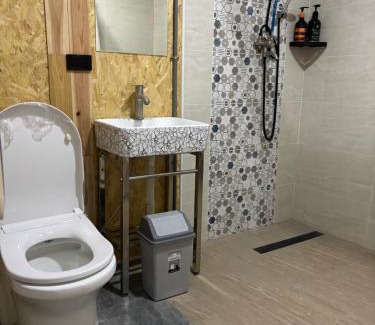 Qishan District Apartamento | 旗山老街Qishan Old Street GrandHi套房203的201