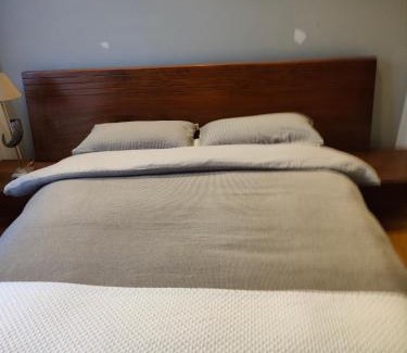Sancibrián Apartamento | Habitación doble independiente con baño