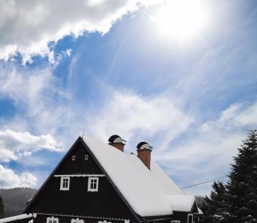 Jablonec nad Nisou Chalet De Esquí | Ajova chaloupka