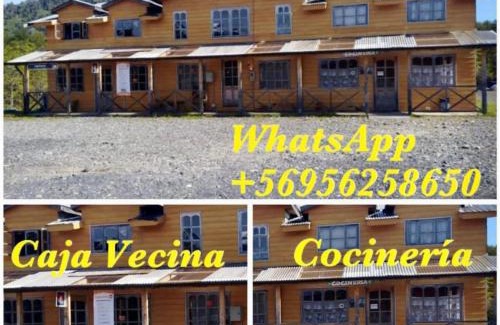 Chaiten Apartamento | Cabañas Panchito El Amarillo