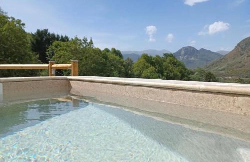 Mercus-Garrabet Chalet De Esquí | Gîte de montagne avec jacuzzi