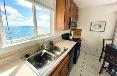 Ocean Beach Apartamento | Lovely Oceanfront 1 Bdrm, Private Patio (Pelicano)