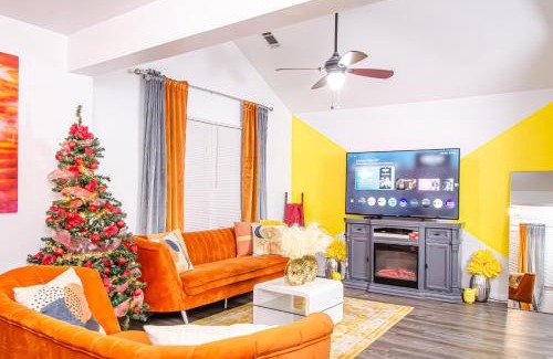 Atlanta Casa | Private Room in Atlanta W/Bathroom, FREE WiFi,Full Kitchen NEAR Stadium