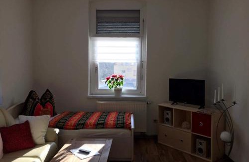 Marienthal Ost Apartamento | möblierte Ferienwohnung in Zwickau