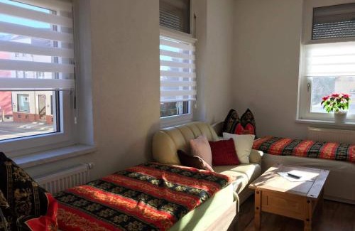Marienthal Ost Apartamento | möblierte Ferienwohnung in Zwickau