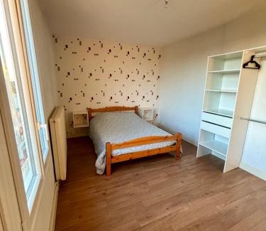 Saint-Dizier Apartamento | Agréable maison de ville avec jardin