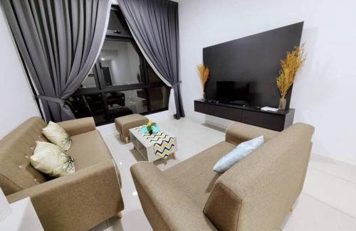 Taman Bukit Mewah Apartamento | Paradigm Residence/3beds-12pax/link paradigm mall