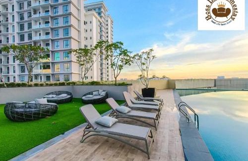 Taman Bukit Mewah Apartamento | Paradigm Residence/3beds-12pax/link paradigm mall