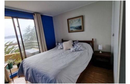 Caleta Horcon Apartamento | Departamento en arriendo condominio Playa Cau Cau en Horcon
