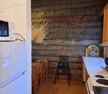Rukatunturi Apartamento | Pyry - kelohirsimökki Rukalla, log cabin at Ruka