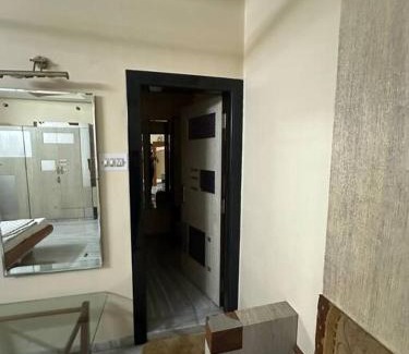 Surat Casa | Central 3BHK fully furnished house with bath tub.